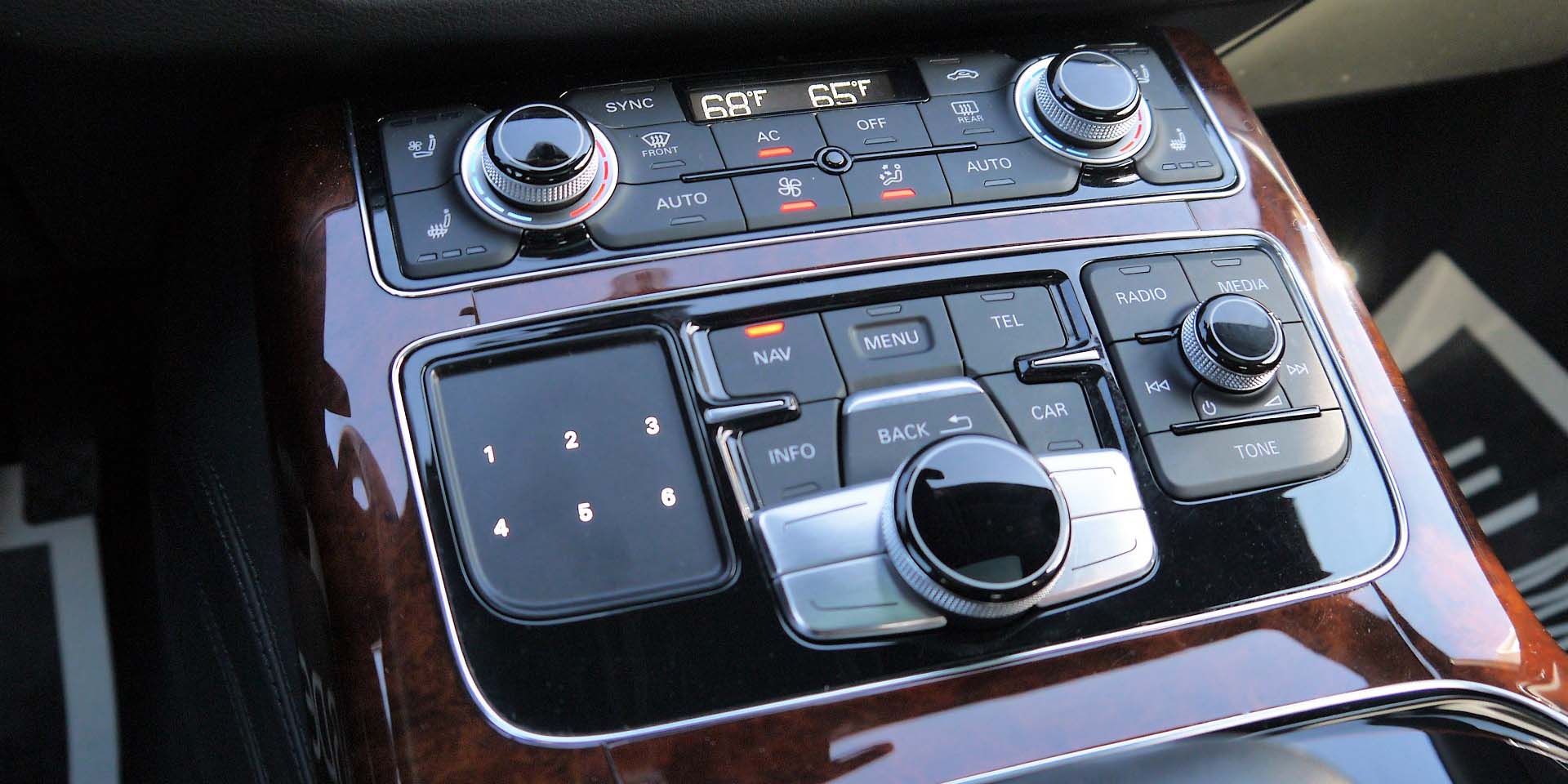 Front Console